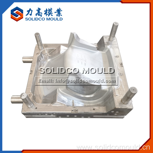 Plastic Injection Metal Leg Chair Shell Mould
